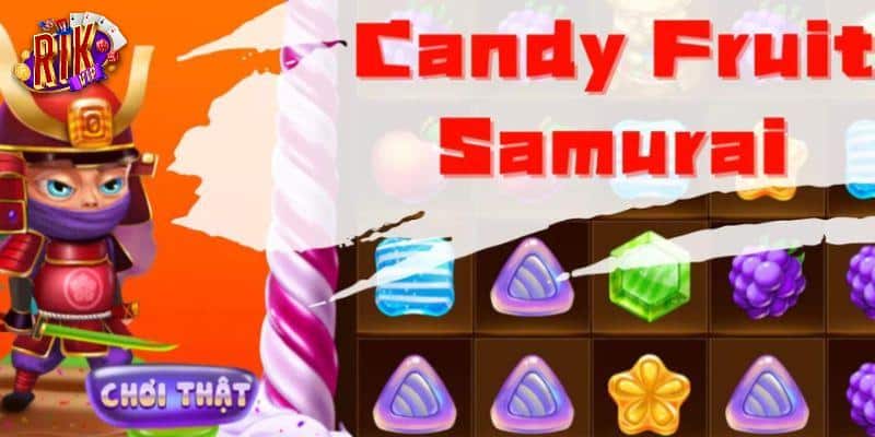Bảng quy đổi thưởng trong game Candy Fruit Samurai 