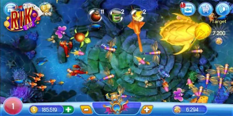 Các loại vũ khí siêu chất lượng trong game bắn cá ăn xu rikvip