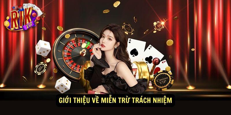 Chính sách Miễn trừ trách nhiệm rikvip được hiểu như thế nào?