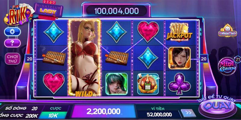 Cách chơi tựa game night club lady rikvip