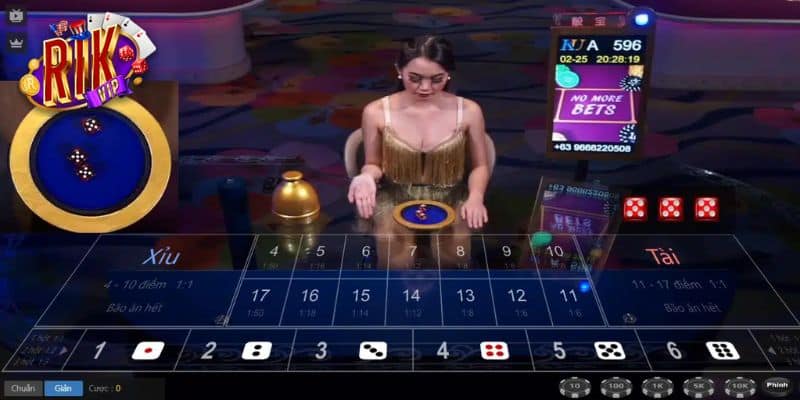 Những cái tên Dealer hot tại Tài Xỉu live stream Rikvip